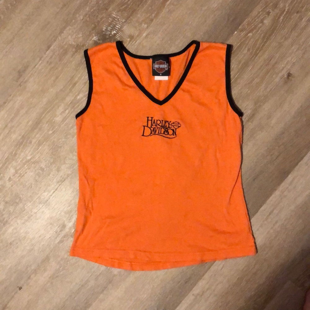 Vintage Harley Tank